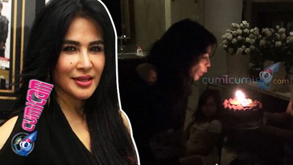 Seru!!! Kejutan Ultah Connie Constantia - Cumicam 02 Februari 2016