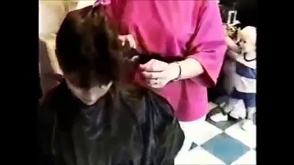 Youre getting a bowl cut, and thats that!