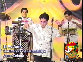 El Perfume Caribeños de Guadalupe en vivo