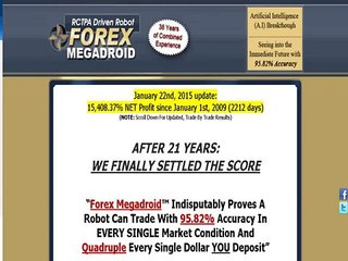 Forex Megadroid Robot