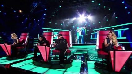 Jordan Sings Locked Out Of Heaven _ The Voice Kids Australia 2014