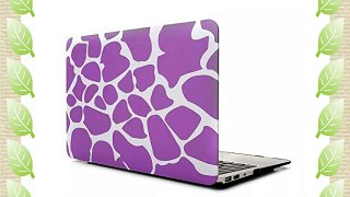 MacBook Air 11 Funda CarcasaHard Case Duro Caso Cubierta Pl?stica Piel Flip Folio Case Cover