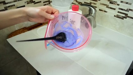 She gave herself a chelsea cut!