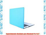Macbook Pro 13.3'' Funda CarcasaAzul claro Ultra Slim Funda Case para Apple Macbook Pro 13.3