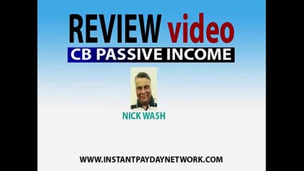 CB PASSIVE INCOME REVIEW