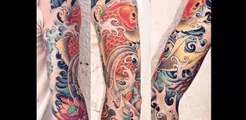 Japanese Sleeve Tattoos - Tattoo Me Now, Ton of Tattoo Designs