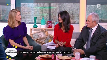 La Quotidienne est solidaire avec Action Contre La Faim