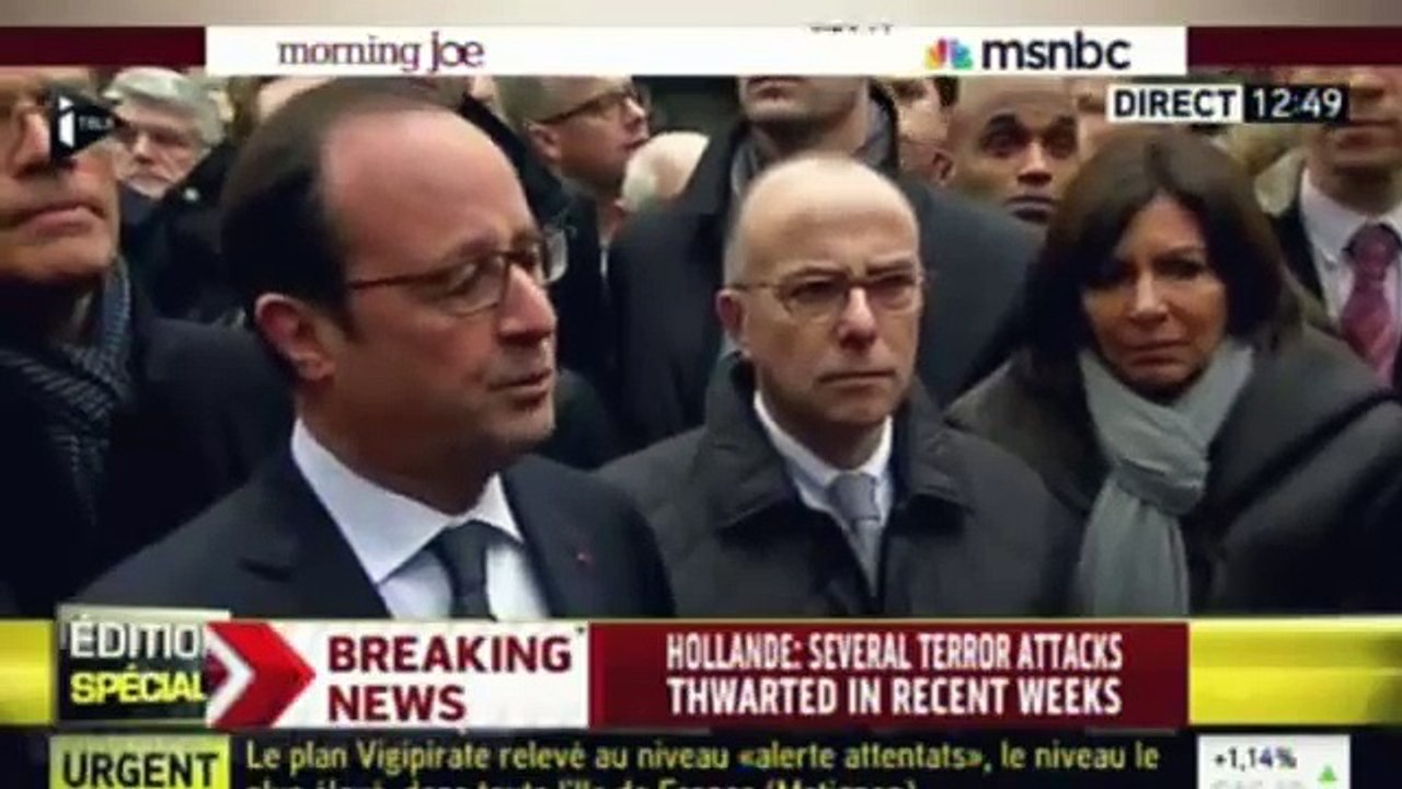 Terrorists asked for specific people by name in the Charlie Hebdo offices