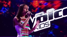 Lenisa Sings A Whole New World _ The Voice Kids Australia 2014