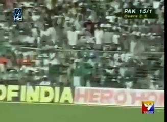 Have u Remebered this Innings--Saaed Anwar 194 Runs Against India at Chennai