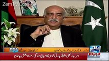 Muk Muka per Khursheed Shah ka Jawab