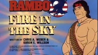 Rambo Episode 19 Fire In The Sky