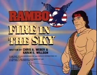Rambo Episode 19 Fire In The Sky
