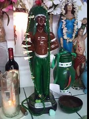 37 - Caboclo Pena Verde e Caboclo Pena Branca - Ulisses Lucas