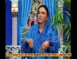 Hooria fahim new latest naat e pak 2015
