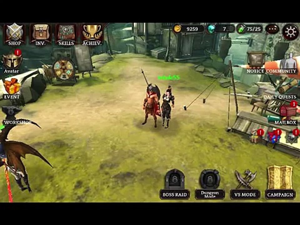 Darkness Reborn - RGP  Gamevil - Archen forest