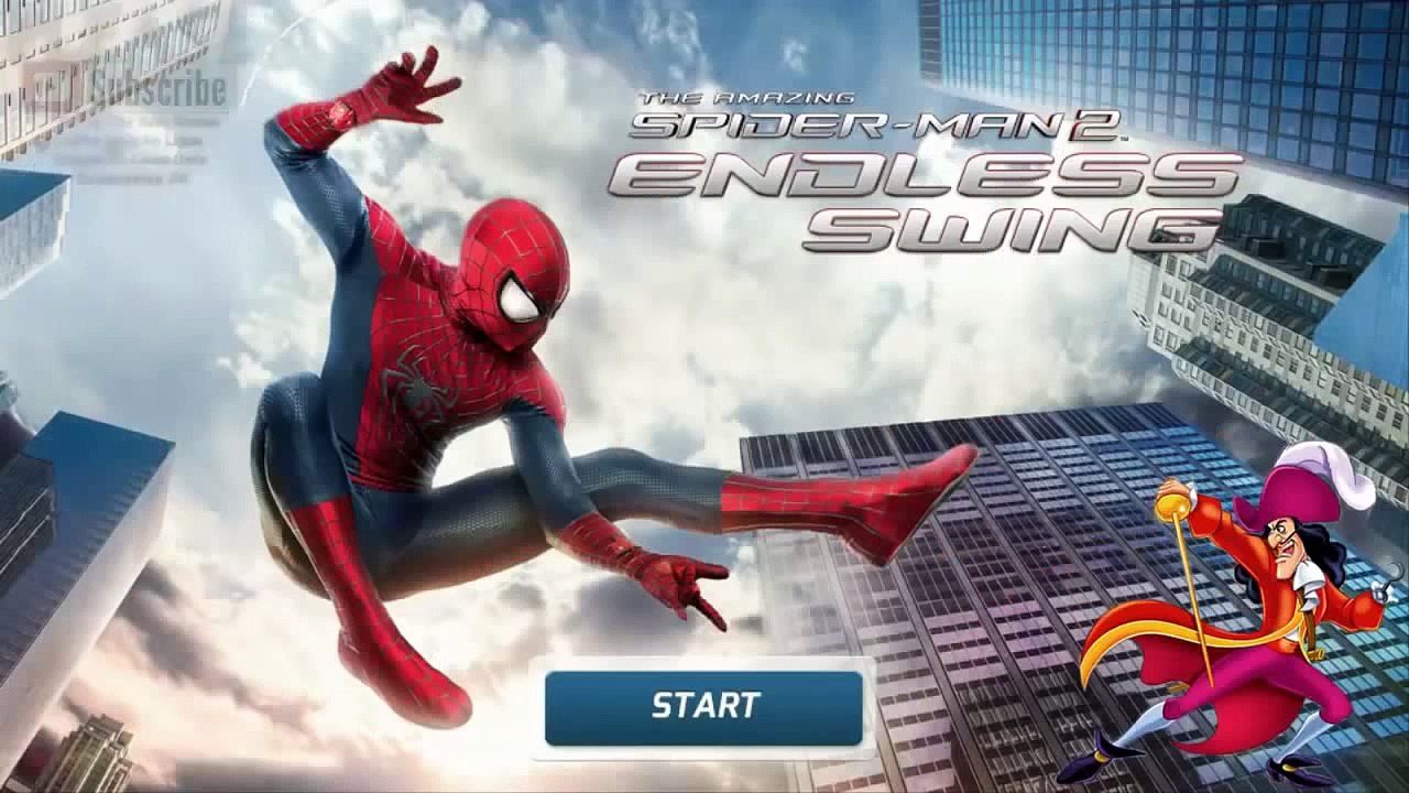 Play SpiderMan Game 2 Endless Swing watch # Youtube Games # for kids the  Amazing Spider man - video Dailymotion