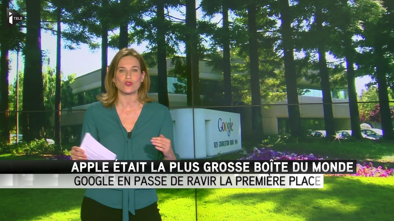 Google pourrait devenir la première capitalisat...