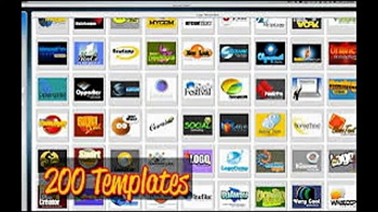 The Logo Creator !!! Best Logo software !!!