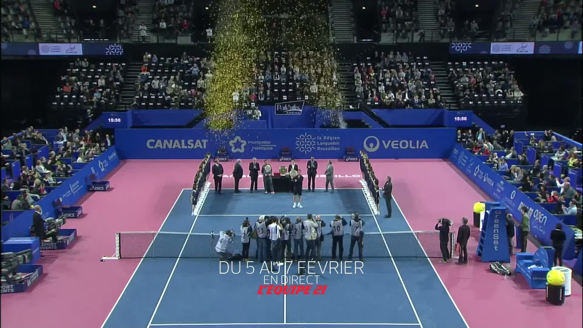 TENNIS - OPEN SUD DE FRANCE : BANDE-ANNONCE - Vidéo Dailymotion