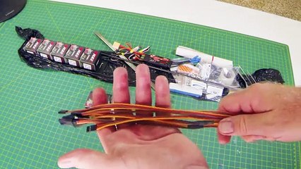 Pre-Cut RCPowers F-18 V4 Kit - Part 1: Unboxing