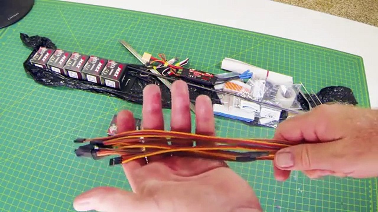 Pre-Cut RCPowers F-18 V4 Kit - Part 1: Unboxing