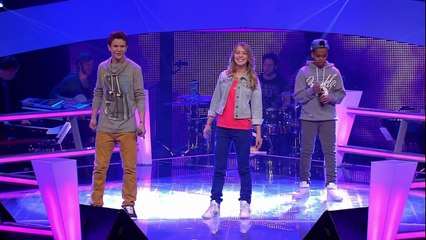 Duran Duran - Ordinary World (Danyiom, Lukas, Michele) | The Voice Kids 2014 | BATTLE | SAT.1