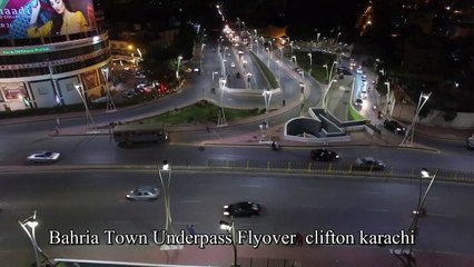Bahria Town Underpass & Flyover Icon Tower Road Clifton Karachi Pakistan,,,2,,2,,2016