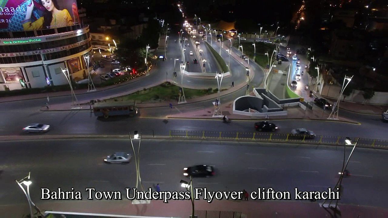 Bahria Town Underpass & Flyover Icon Tower Road Clifton Karachi Pakistan,,,2,,2,,2016