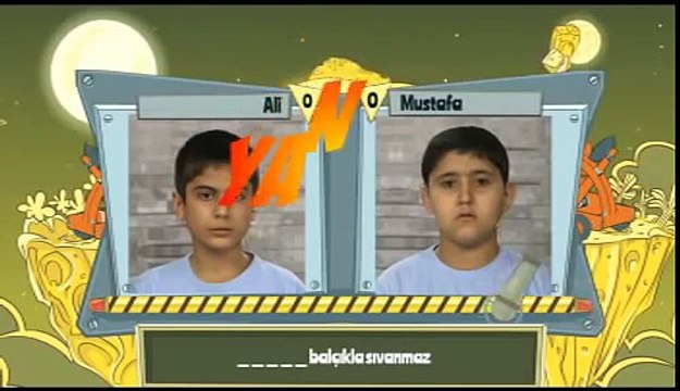 Mancinik Programi 2014(TRT Cocuk Amazon Film)Gaziantep 6.4.2014