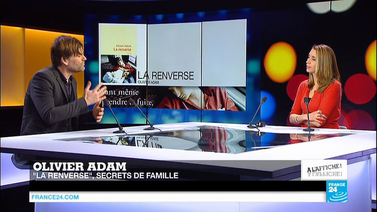 Olivier Adam, un écrivain à hauteur d'homme