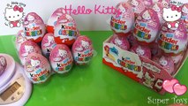 Киндеры Хелло Китти, новая коллекция (Kinder Surprise Hello Kitty)