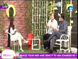 Nadia Khan Show on Geo News - 2nd February 2016 - Special With Asad Malik