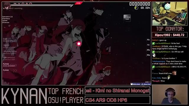 osu! : supercell - Kimi no Shiranai Monogatari [Celestial] + DT (FC)