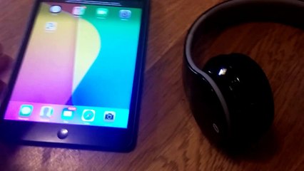 How To: Connect iLive Bluetooth Headphones to iPad