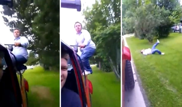 Truck Jump Ends In Painful Fail