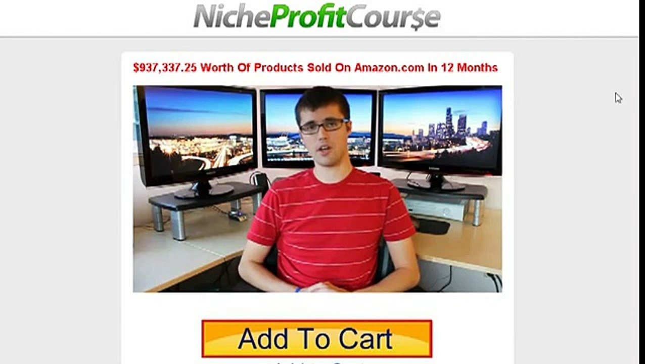 Niche Profit Course for making money with Amazon.com