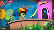 Rain Rain Go Away | Nursery Rhymes by HooplaKidz