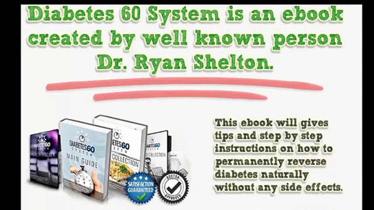 Diabetes 60 System Review | Does It Really Work ?