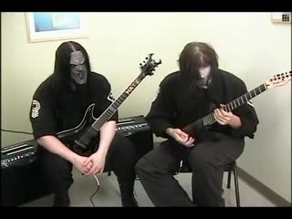 Mick and James (Slipknot) Harmonic Minor Lick