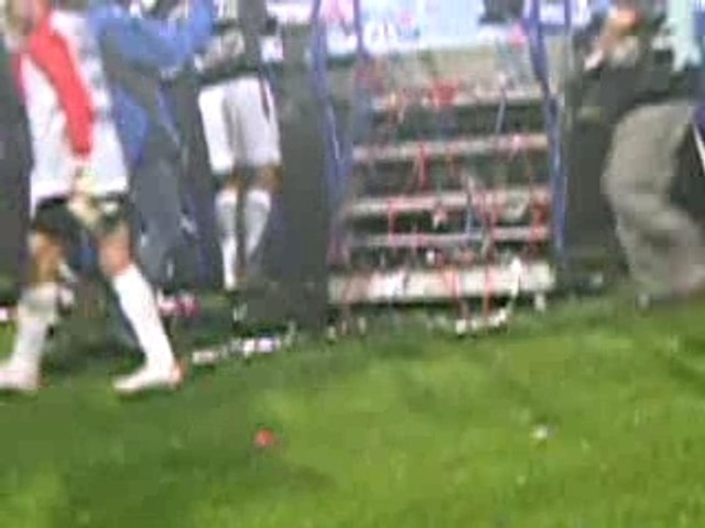 OL 6ème titre champion de france gerland 26/05/07