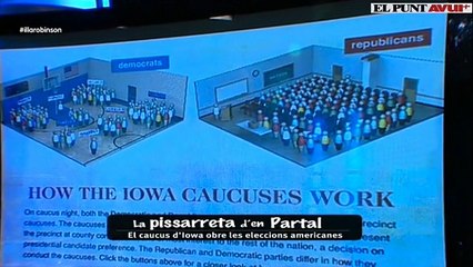 La Pissarreta d'en Partal: El caucus d'Iowa obre les eleccions americanes