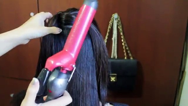 Hair Bow Tutorial Hairstyle Half-Updo for Medium Long Hair