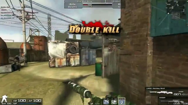 Combat Arms Top 5 Plays - Week 160!