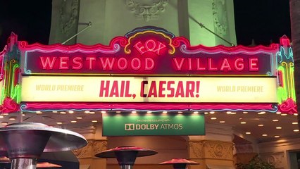 George Clooney promove filme ‘Hail, Caesar!’ em Los Angeles