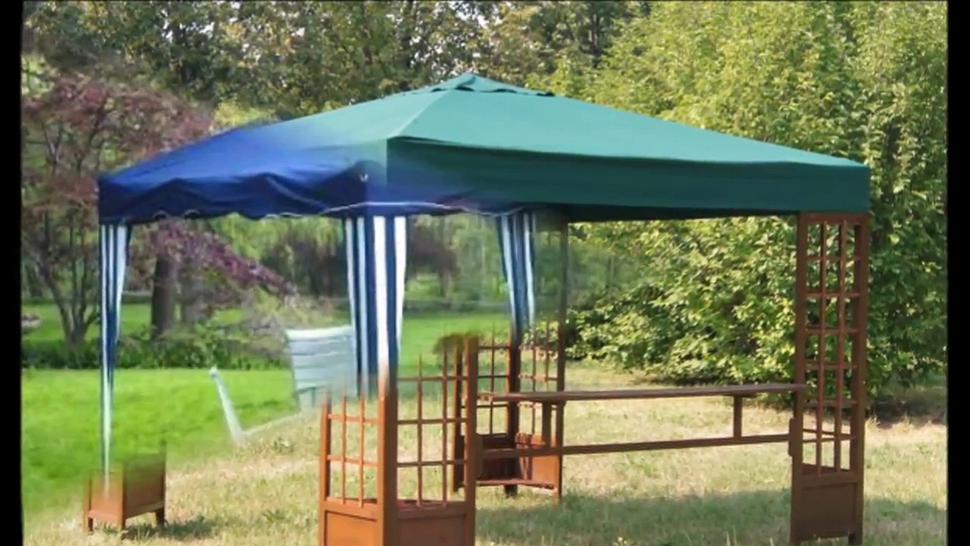 ⁣Шатер для дачи