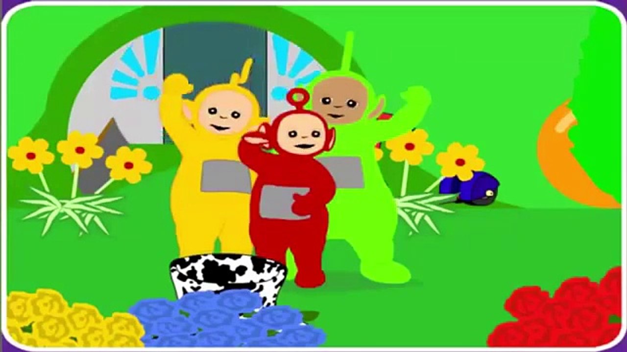 Les Teletubbies et la trottinette - épisode complet
