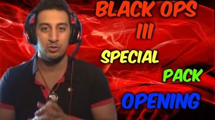 BLACK OPS 3 SPECIAL PACK OPENING