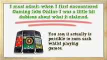 Gaming Jobs Online Reviewed - Is it a Scam?