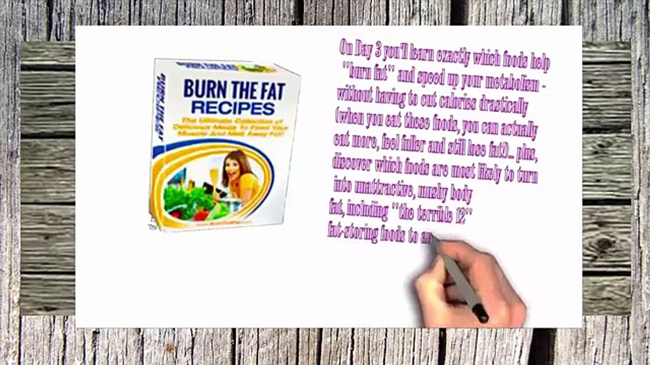 Burn the Fat, Feed the Muscle Burn Fat in 7 Day